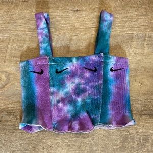 Nike Tie Dye Sock top
